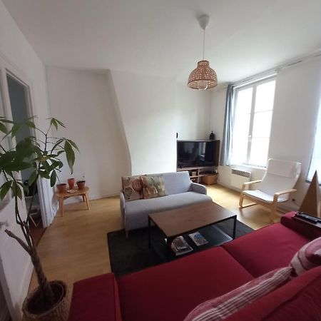 Ferienwohnung Le Leon Honfleur Exterior foto