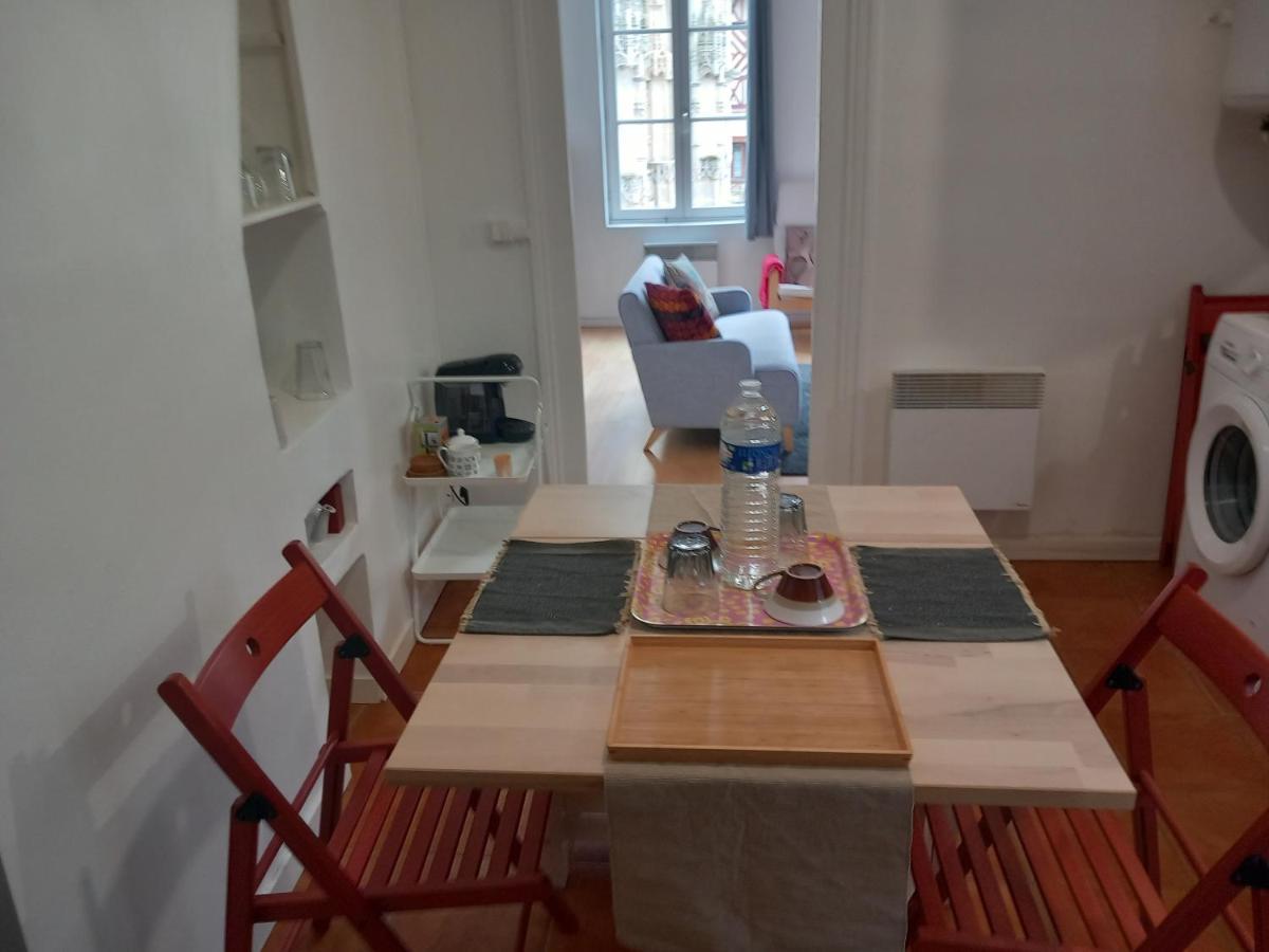 Ferienwohnung Le Leon Honfleur Exterior foto