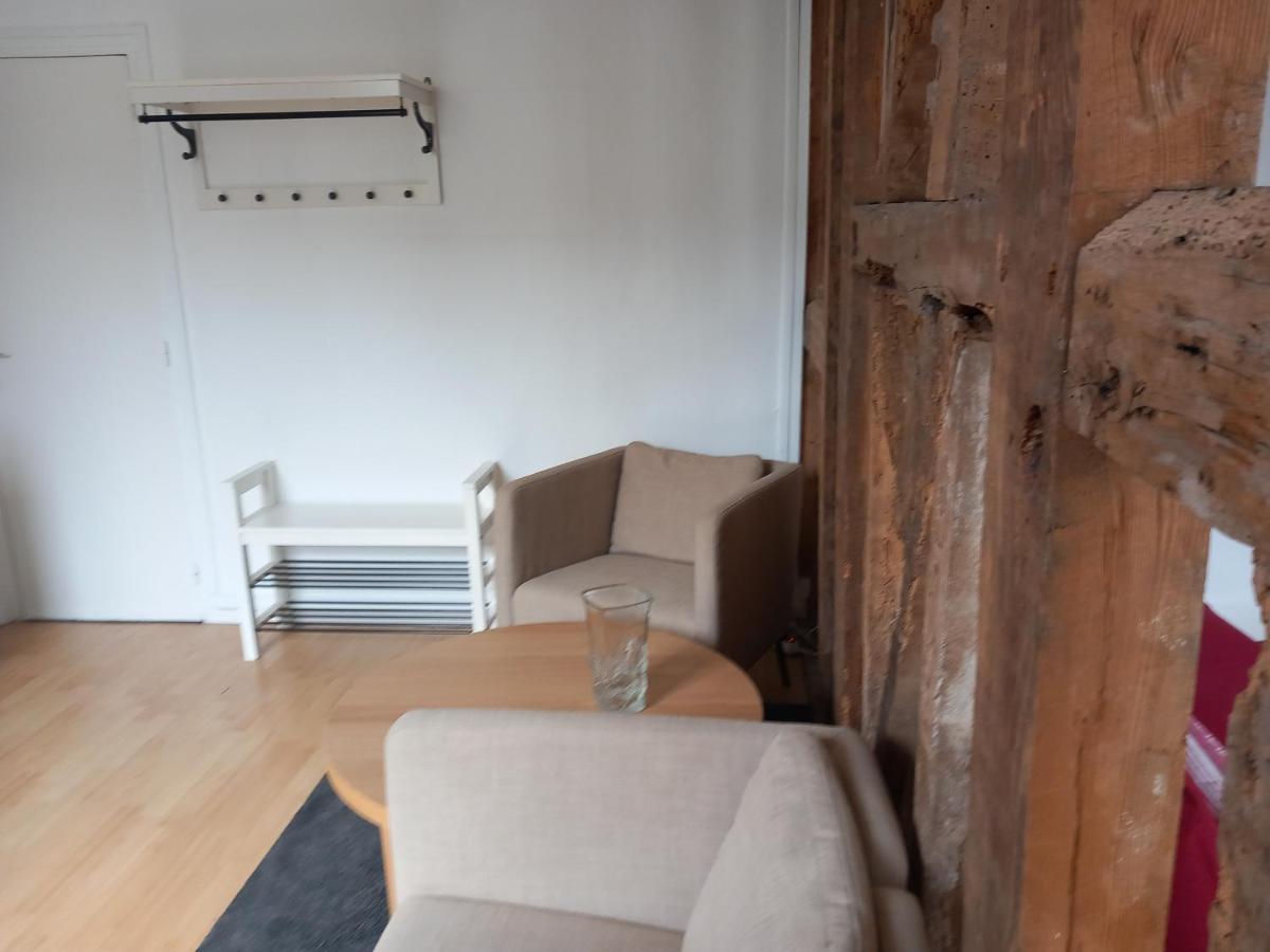 Ferienwohnung Le Leon Honfleur Exterior foto
