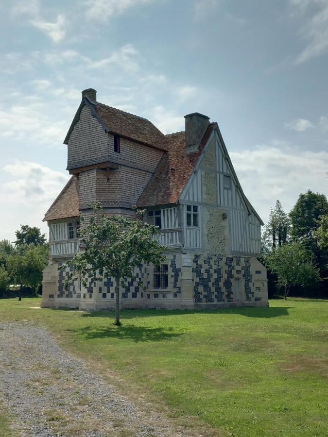 Ferienwohnung Le Leon Honfleur Exterior foto