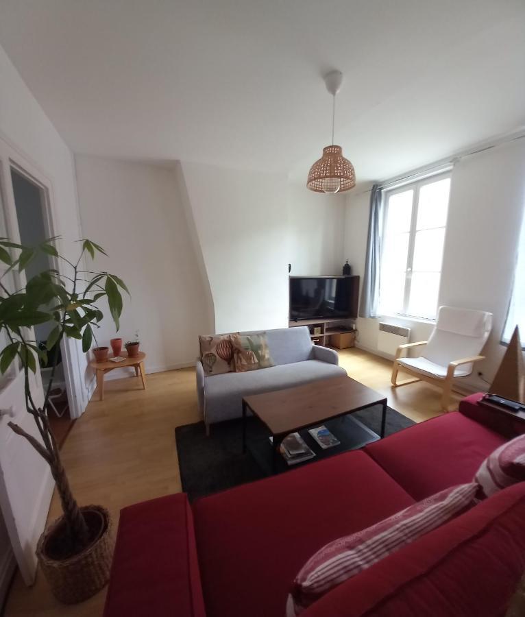 Ferienwohnung Le Leon Honfleur Exterior foto